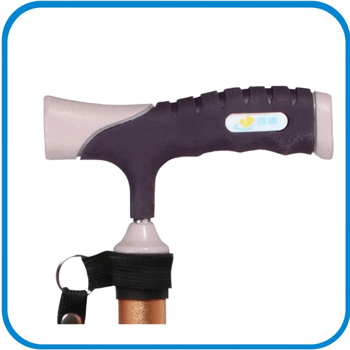 Bastone In Alluminio Pieghevole - L&G Sport e Benessere