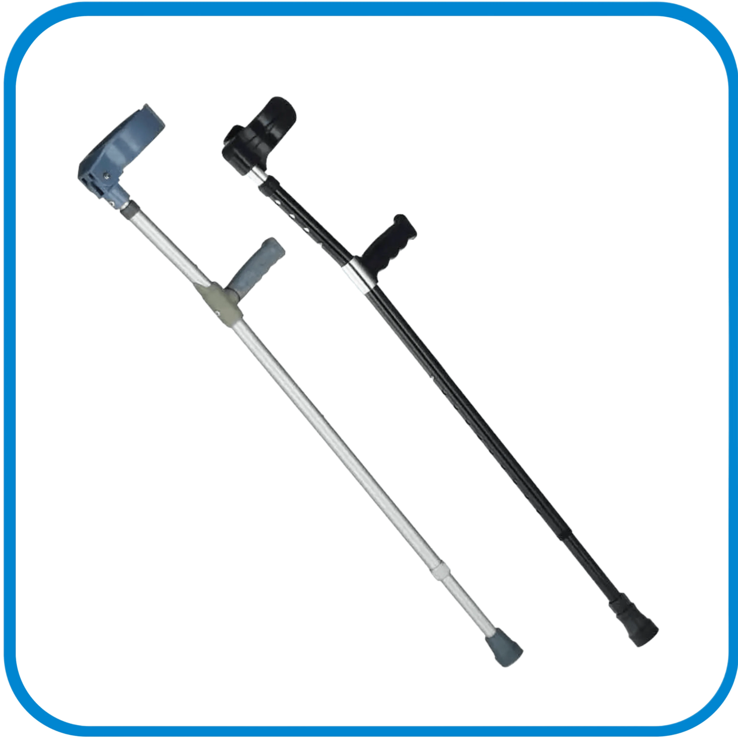 Bastone Telescopico Regolabile in Alluminio - L&G Sport e Benessere