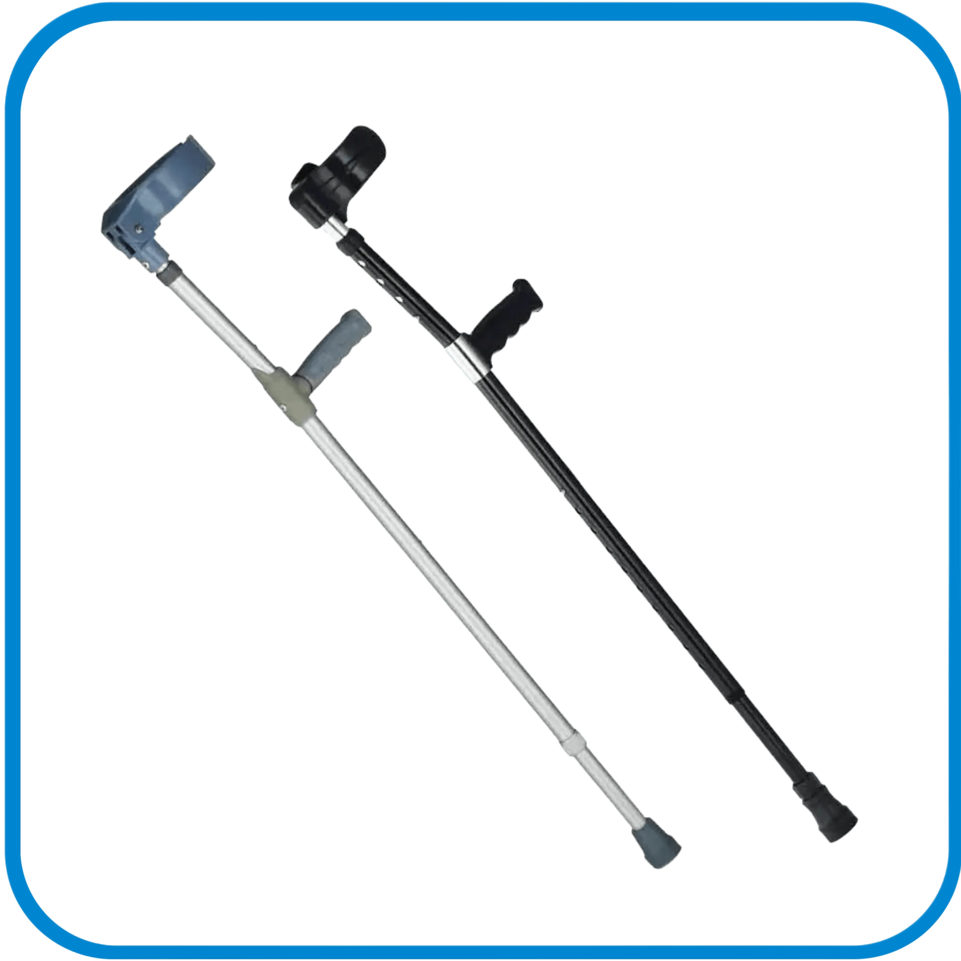 Bastone Telescopico Regolabile in Alluminio - L&G Sport e Benessere