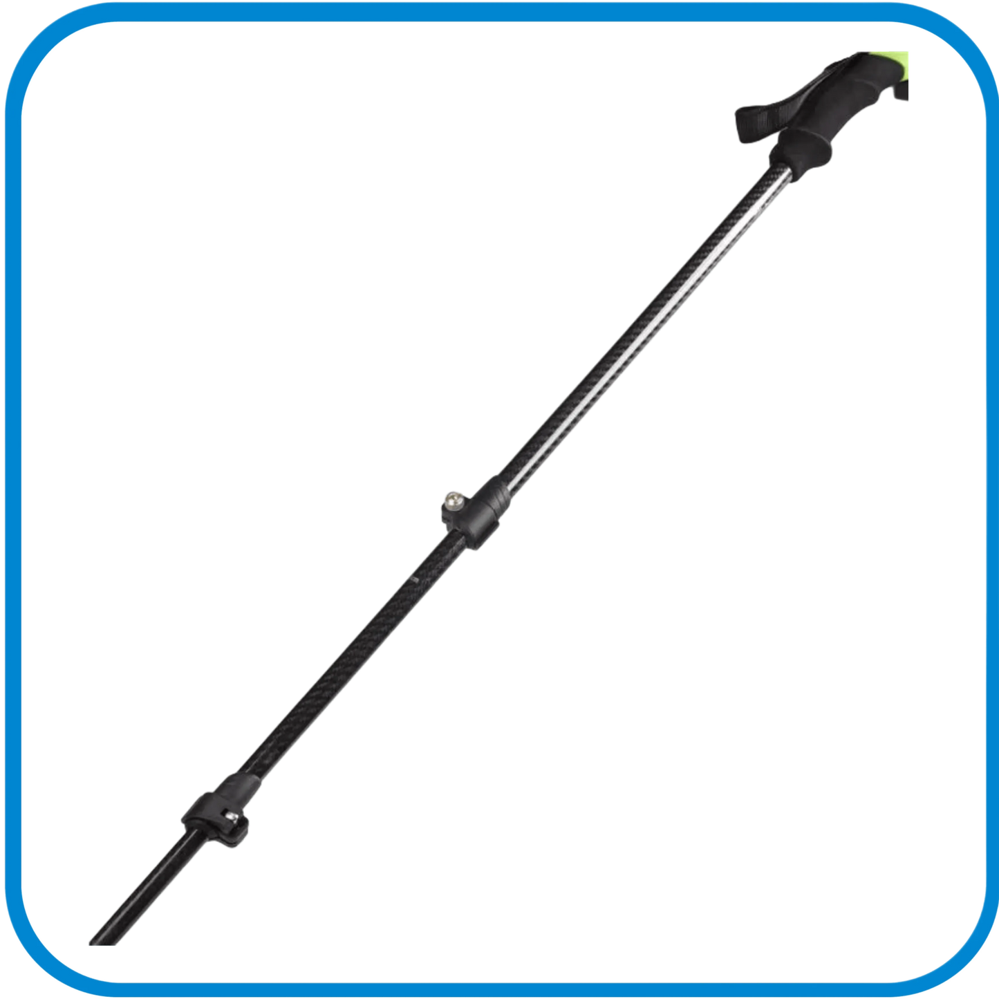 Bastone Trekking Regolabile In Carbonio - L&G Sport e Benessere