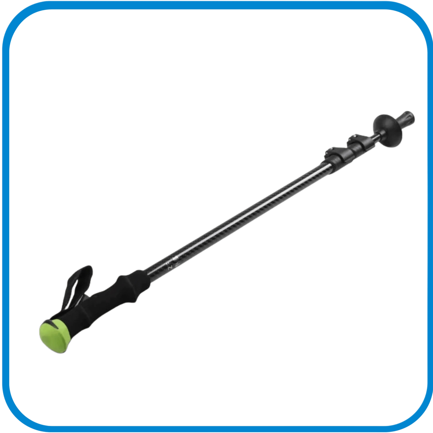 Bastone Trekking Regolabile In Carbonio - L&G Sport e Benessere