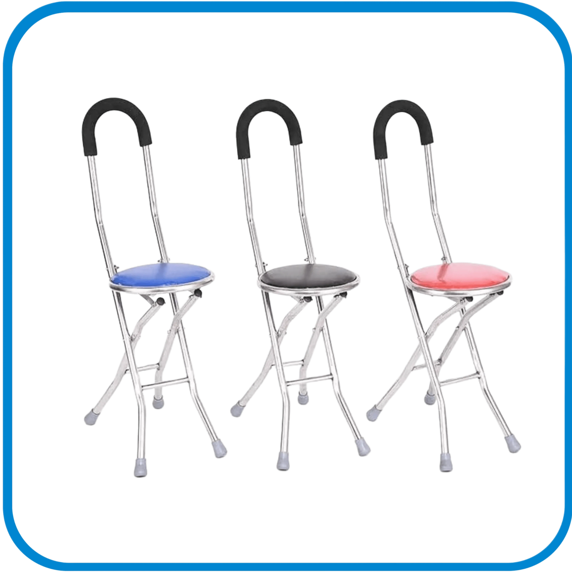 Bastone Con Seduta 4 Piedi - L&G Sport e Benessere