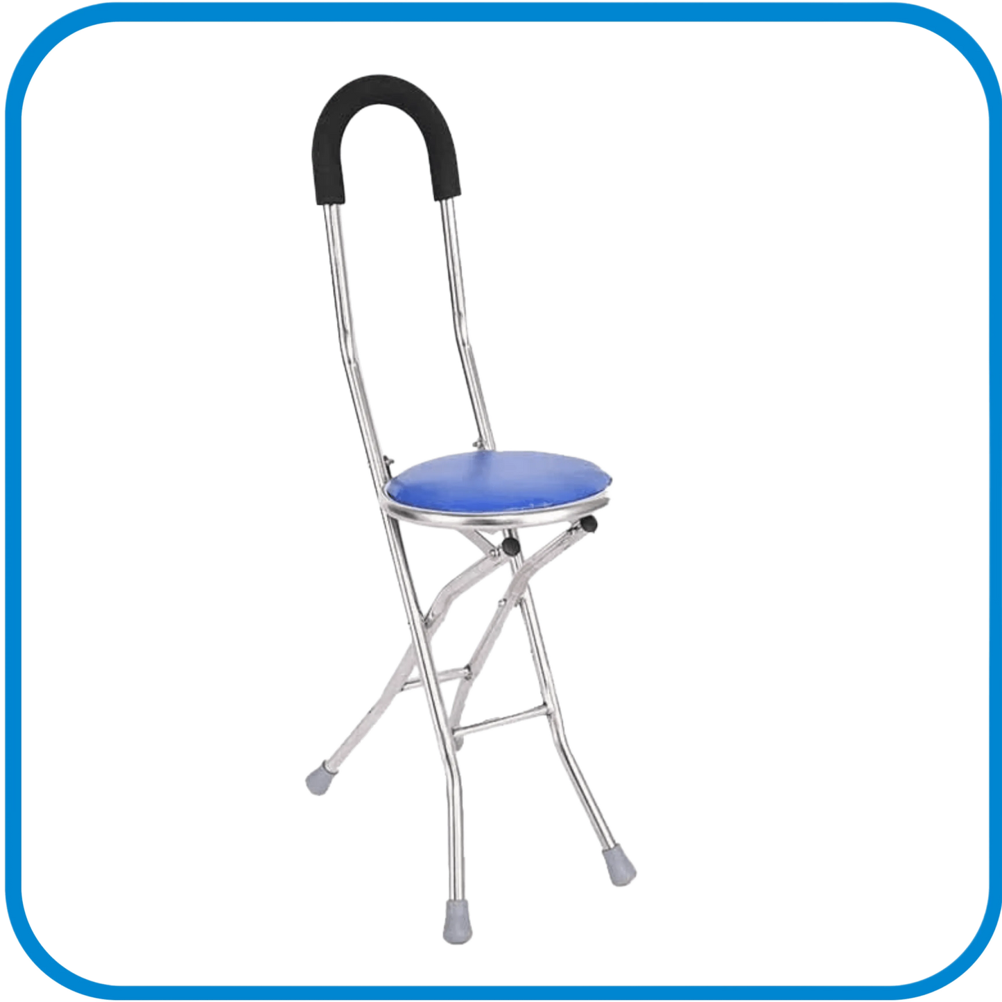 Bastone Con Seduta 4 Piedi - L&G Sport e Benessere