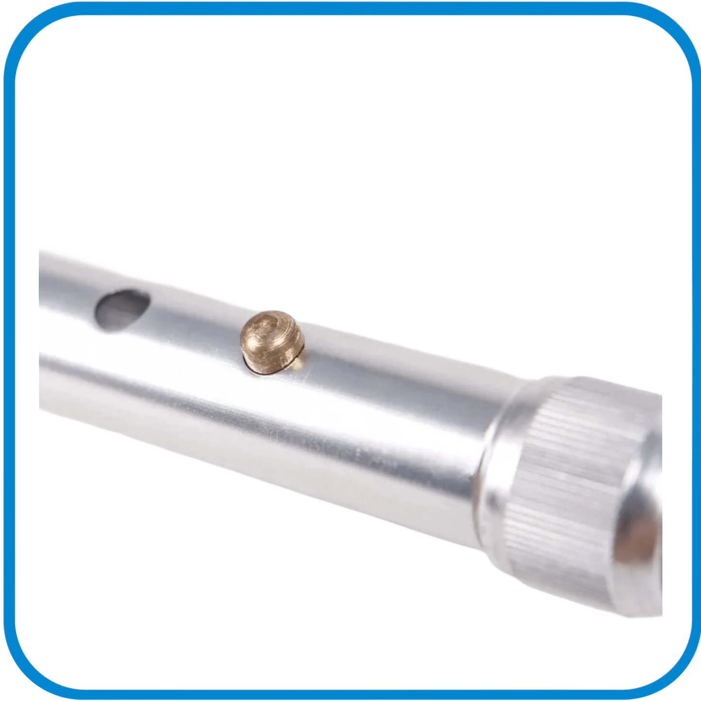 Bastone Medico In Alluminio 4 Piedi - L&G Sport e Benessere