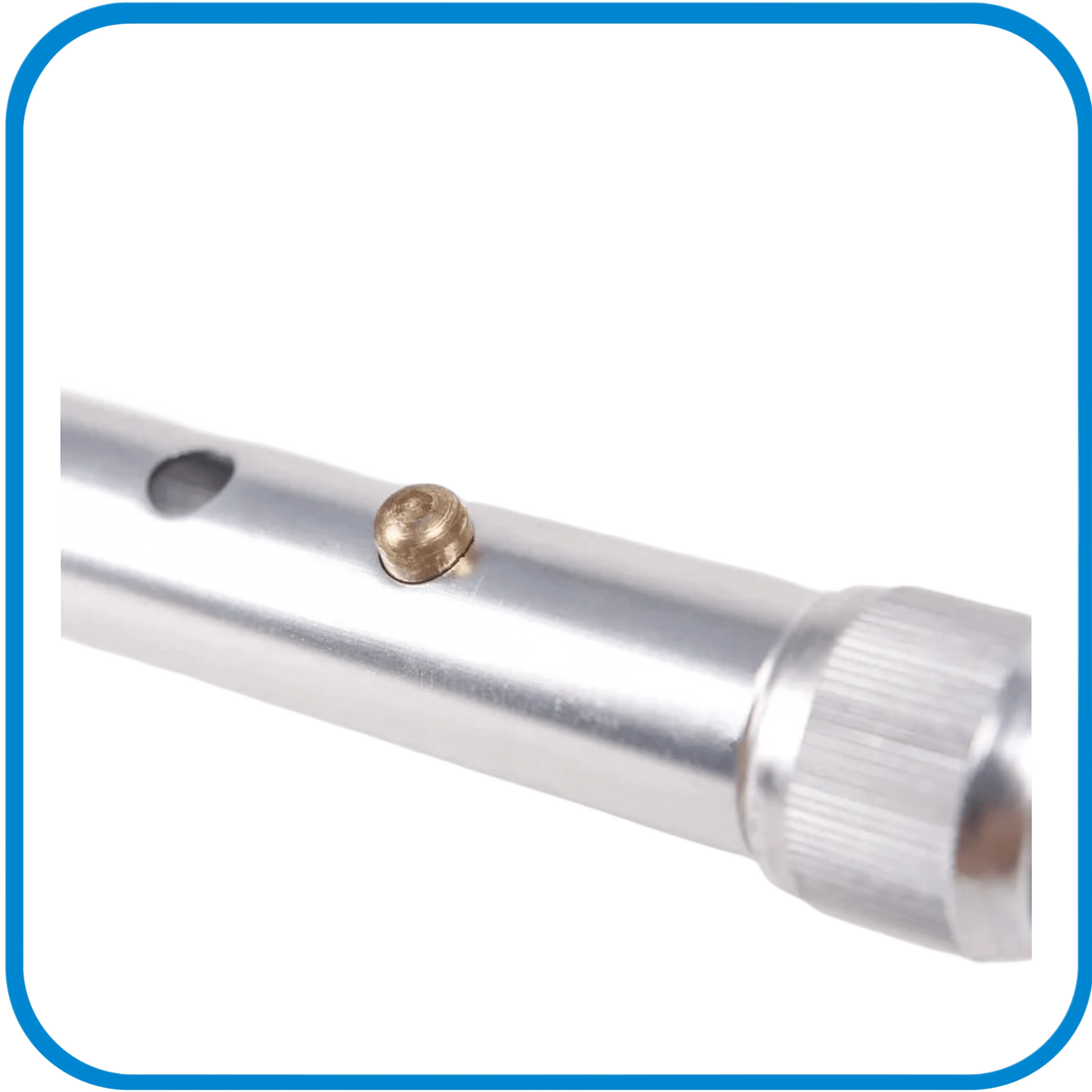 Bastone Medico In Alluminio 4 Piedi - L&G Sport e Benessere