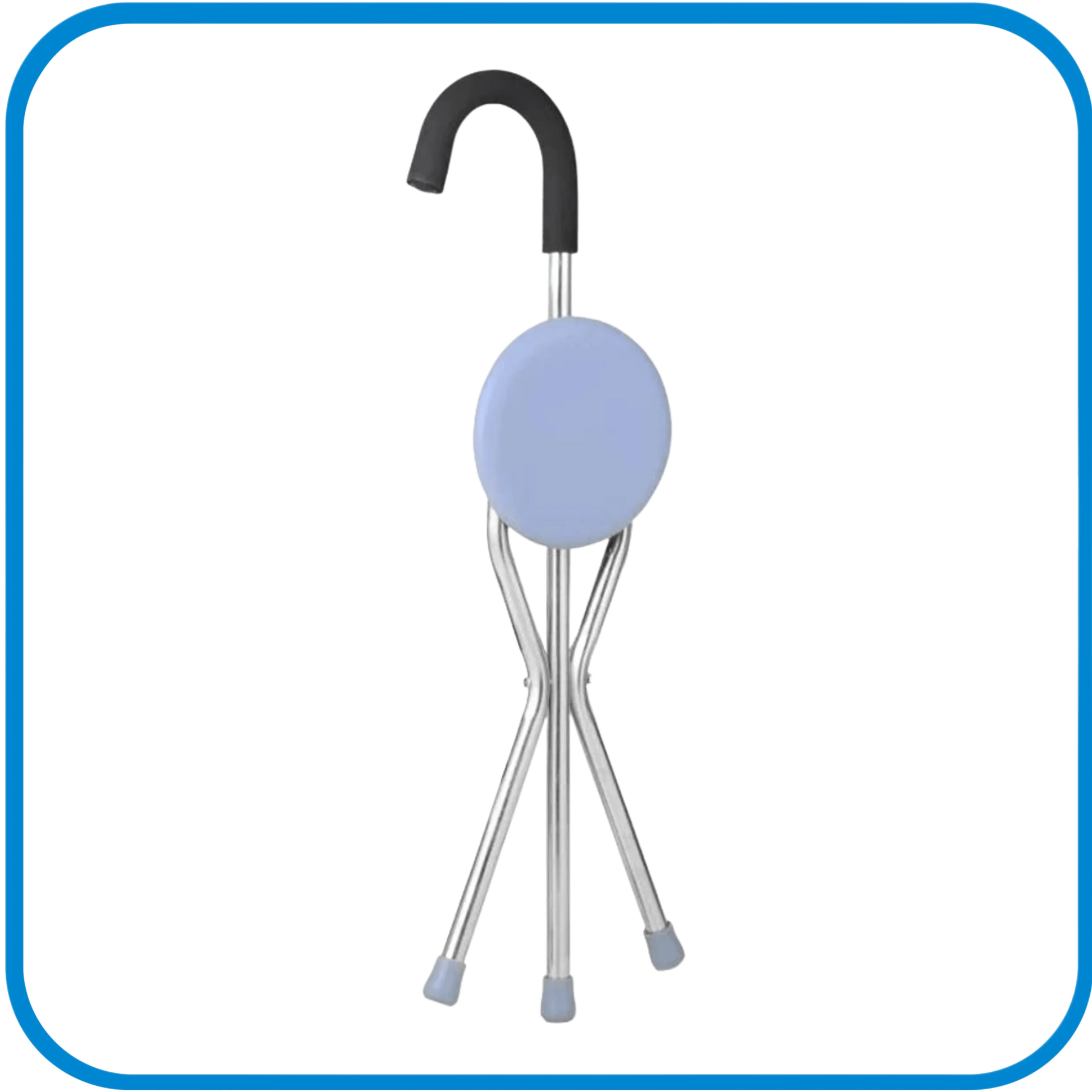 Bastone Con Seduta 3 Piedi - L&G Sport e Benessere