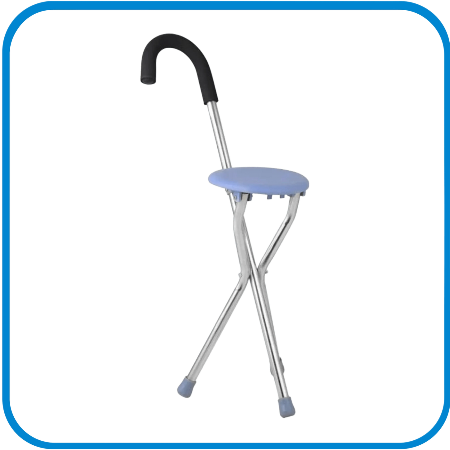 Bastone Con Seduta 3 Piedi - L&G Sport e Benessere