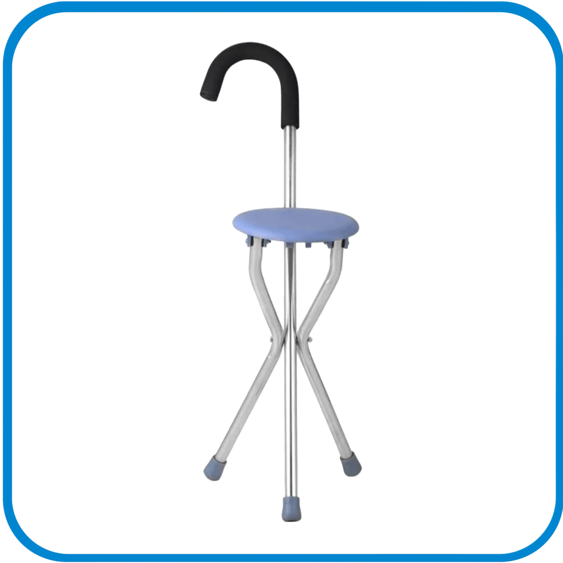 Bastone Con Seduta 3 Piedi - L&G Sport e Benessere