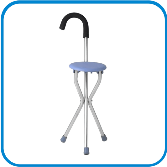 Bastone Con Seduta 3 Piedi - L&G Sport e Benessere