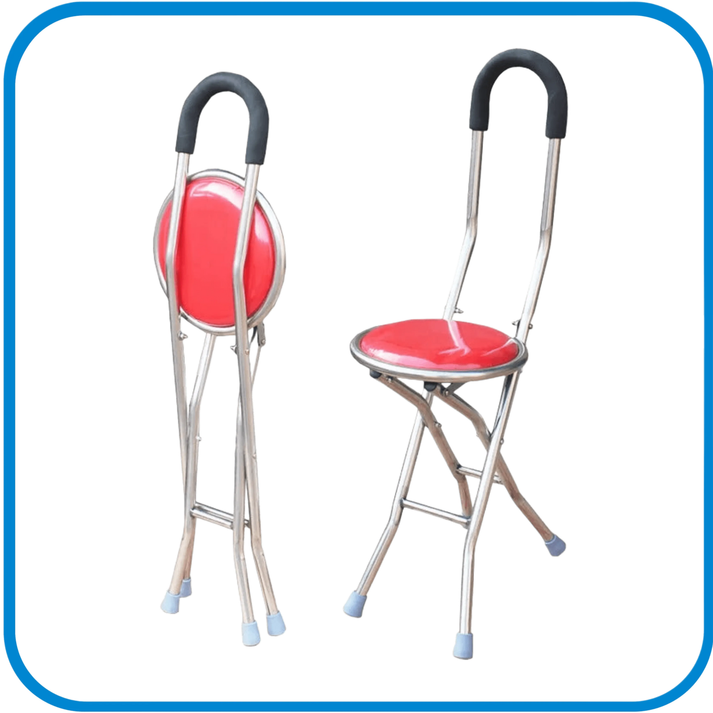 Bastone Con Seduta 4 Piedi - L&G Sport e Benessere