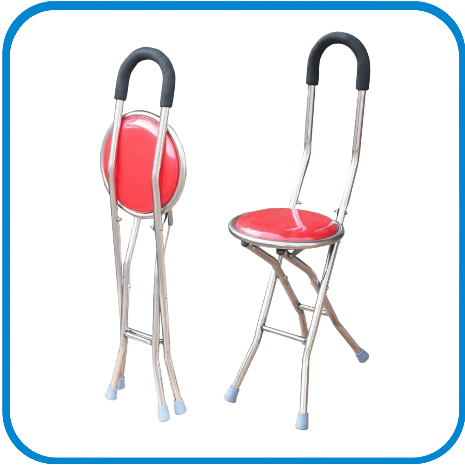 Bastone Con Seduta 4 Piedi - L&G Sport e Benessere