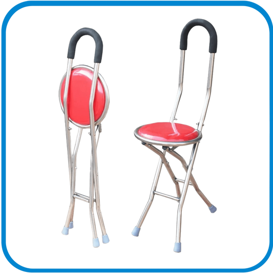 Bastone Con Seduta 4 Piedi - L&G Sport e Benessere