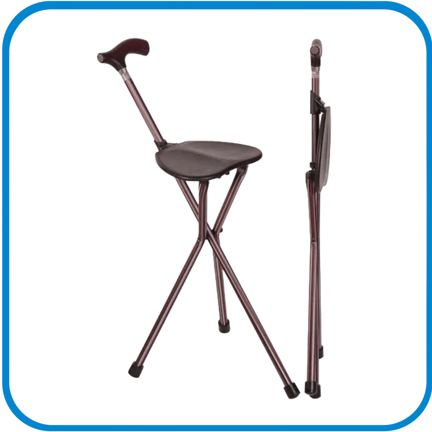 Bastone Con Seduta 3 Piedi - L&G Sport e Benessere