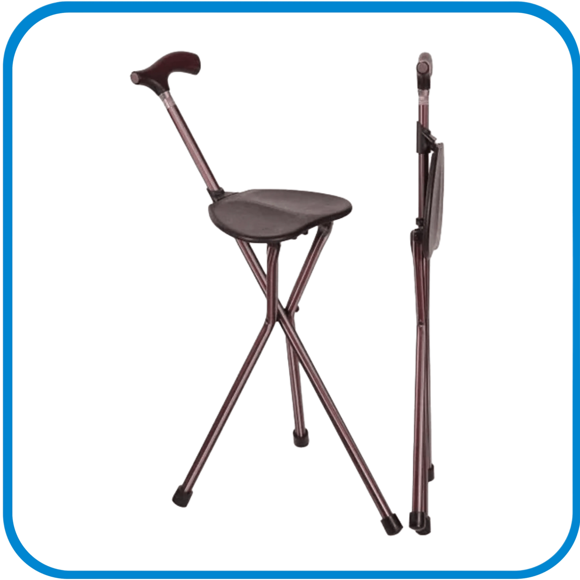 Bastone Con Seduta 3 Piedi - L&G Sport e Benessere