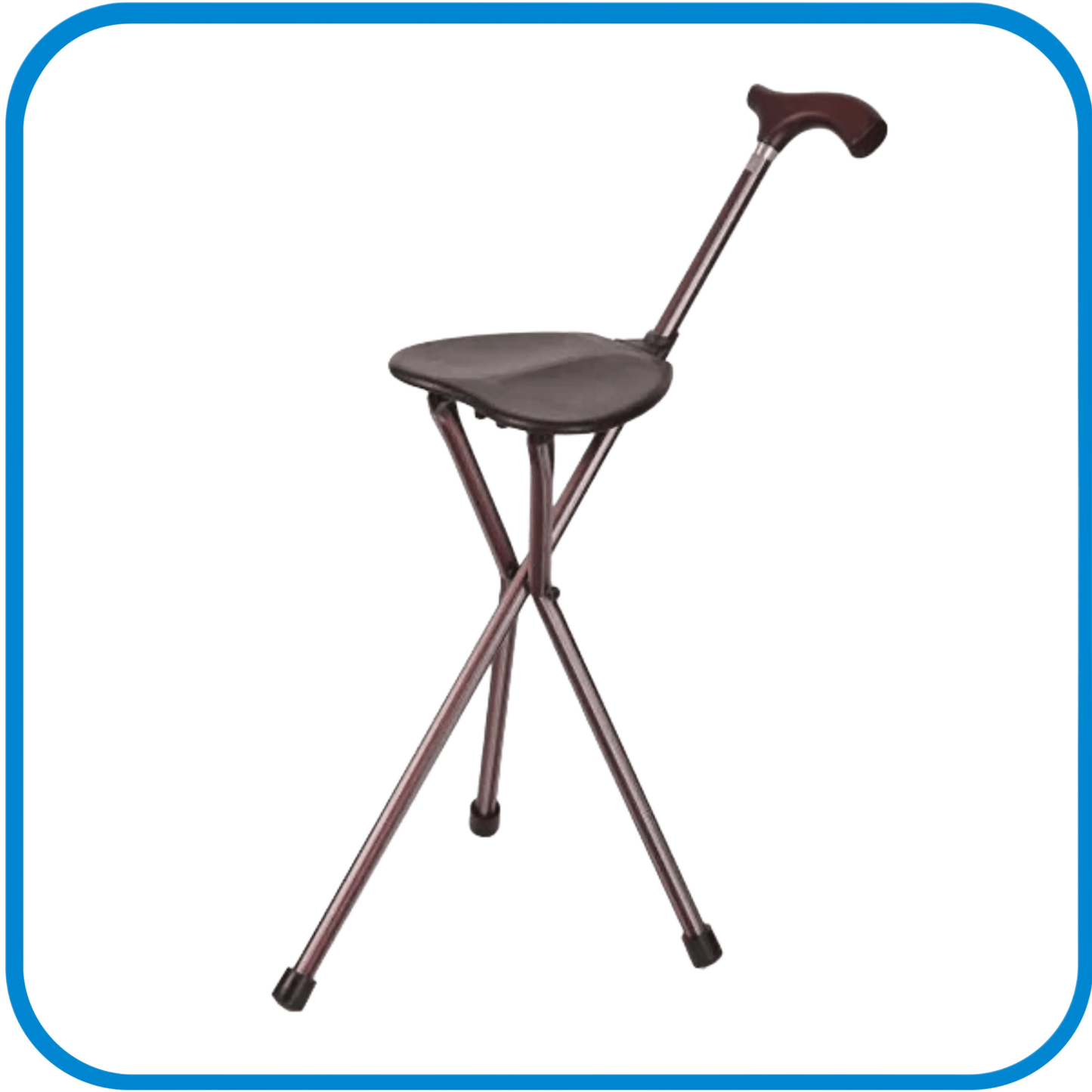 Bastone Con Seduta 3 Piedi - L&G Sport e Benessere