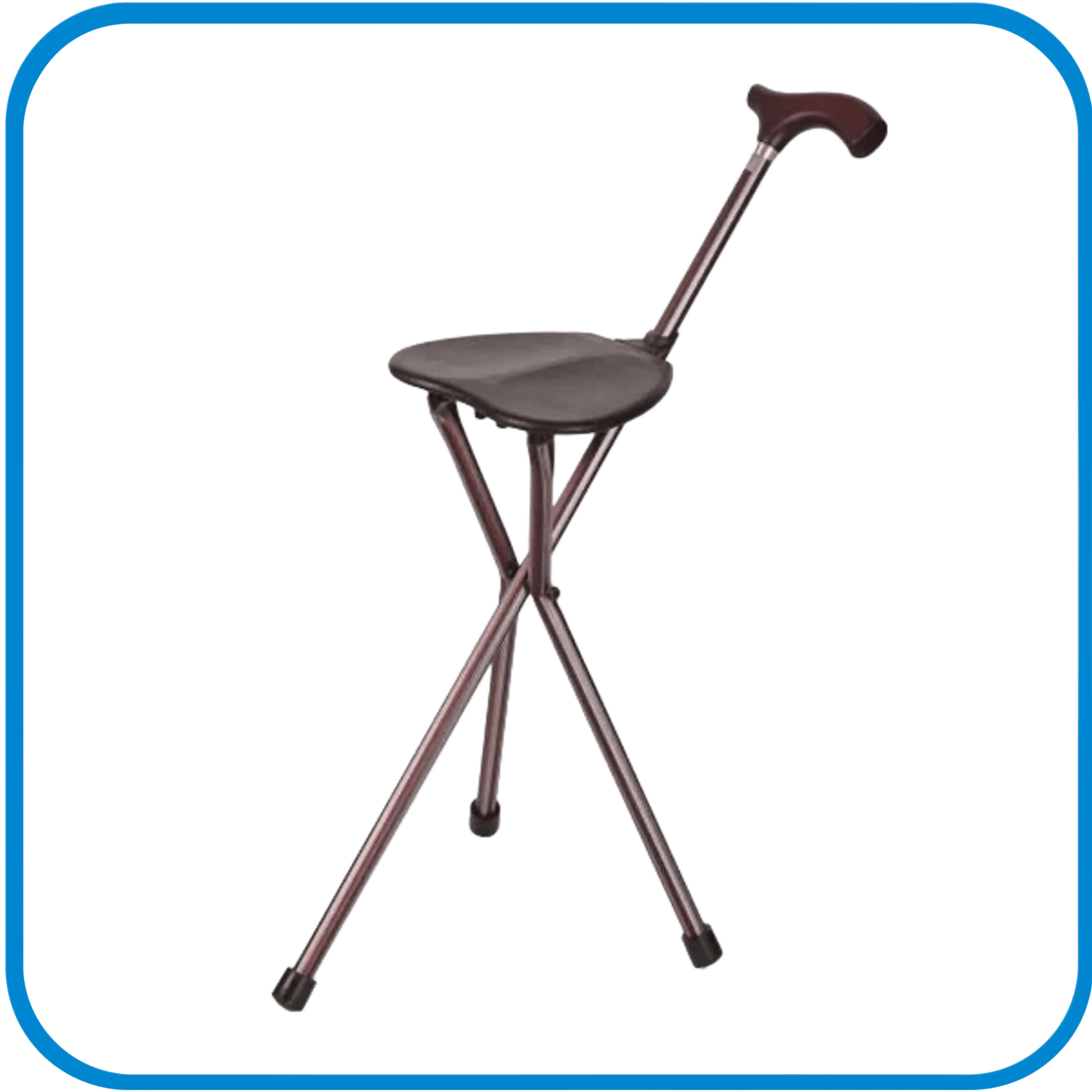 Bastone Con Seduta 3 Piedi - L&G Sport e Benessere