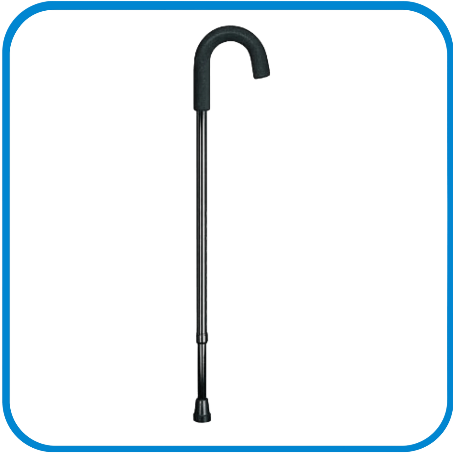 Bastone Da Passeggio in Alluminio Regolabile - L&G Sport e Benessere