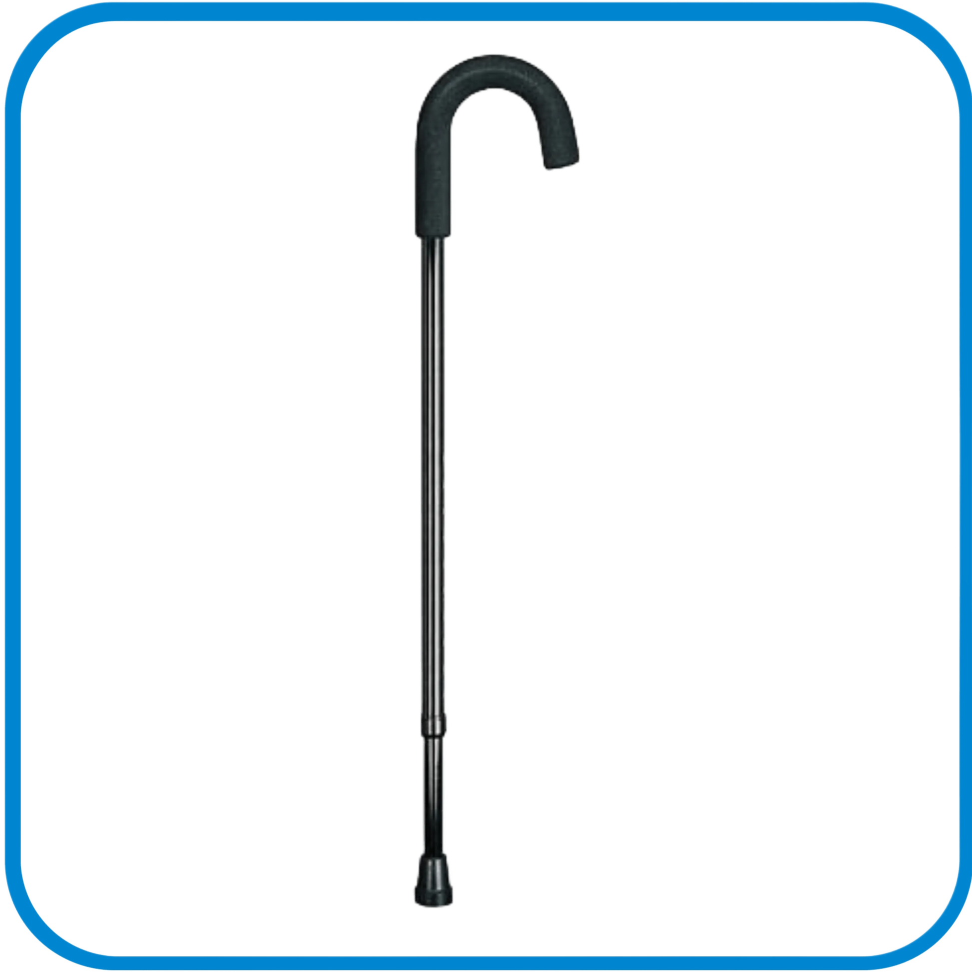 Bastone Da Passeggio in Alluminio Regolabile - L&G Sport e Benessere