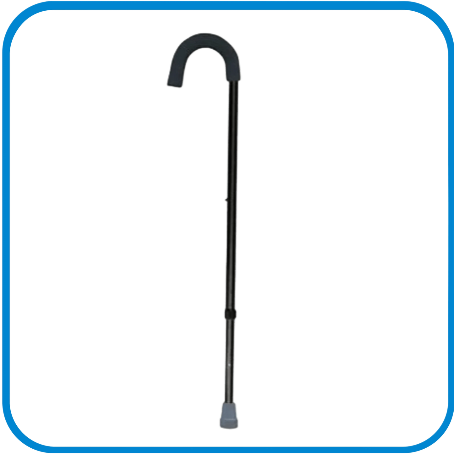 Bastone Da Passeggio in Alluminio Regolabile - L&G Sport e Benessere