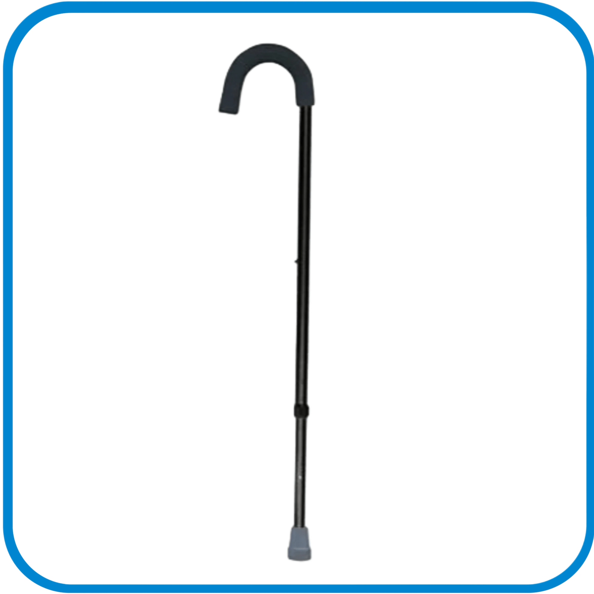 Bastone Da Passeggio in Alluminio Regolabile - L&G Sport e Benessere