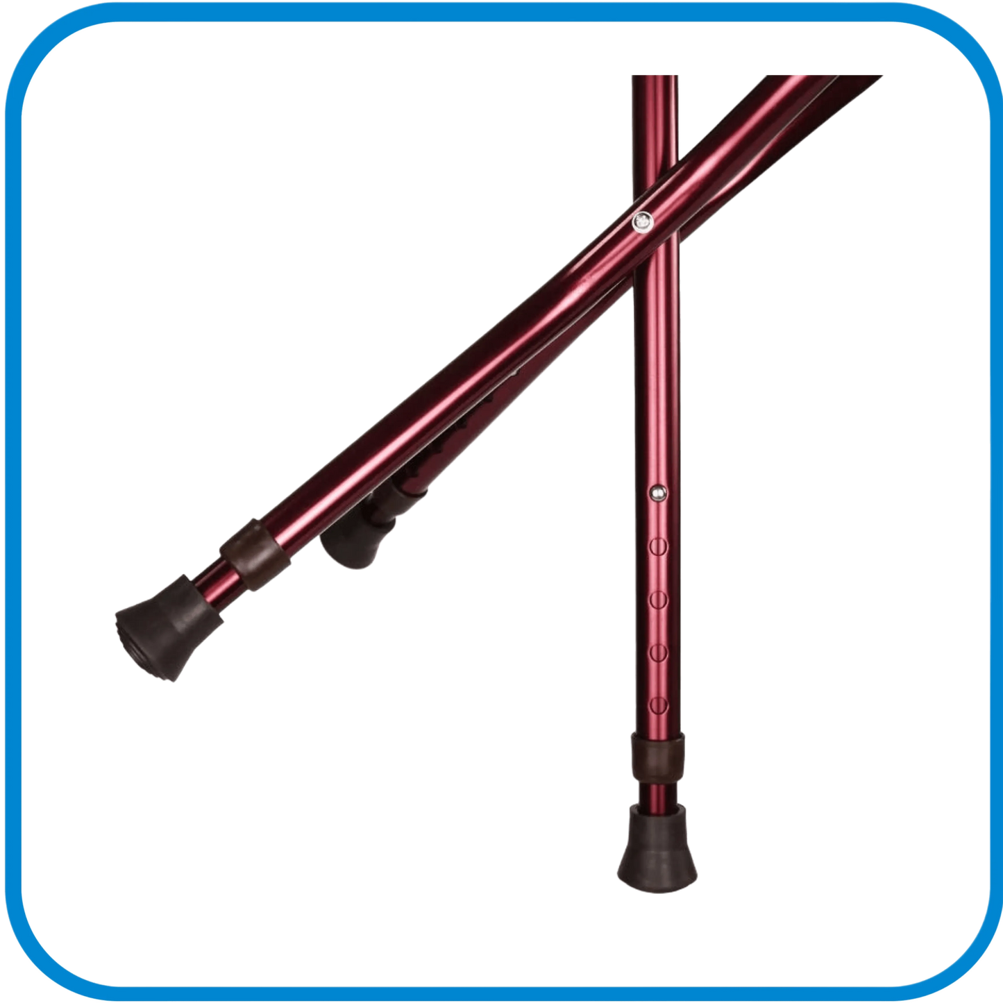 Bastone Con Seduta 3 Piedi Con Torcia - L&G Sport e Benessere