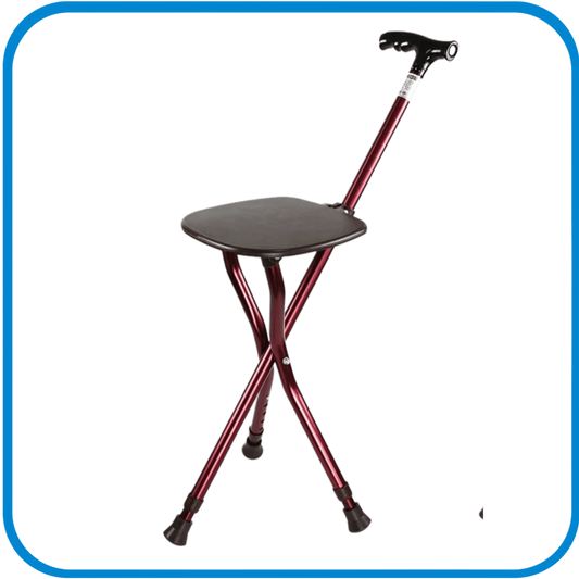 Bastone Con Seduta 3 Piedi - L&G Sport e Benessere