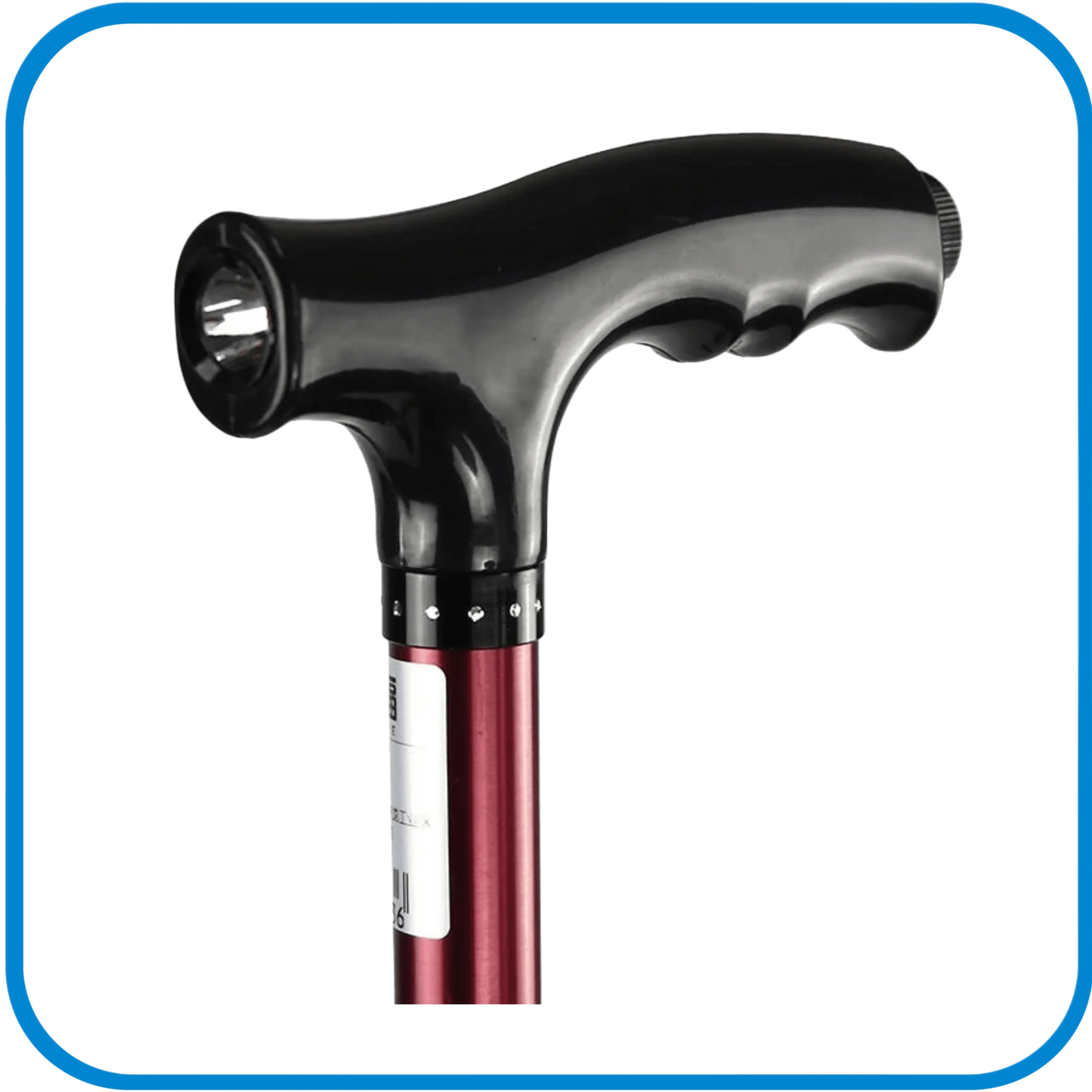 Bastone Con Seduta 3 Piedi Con Torcia - L&G Sport e Benessere