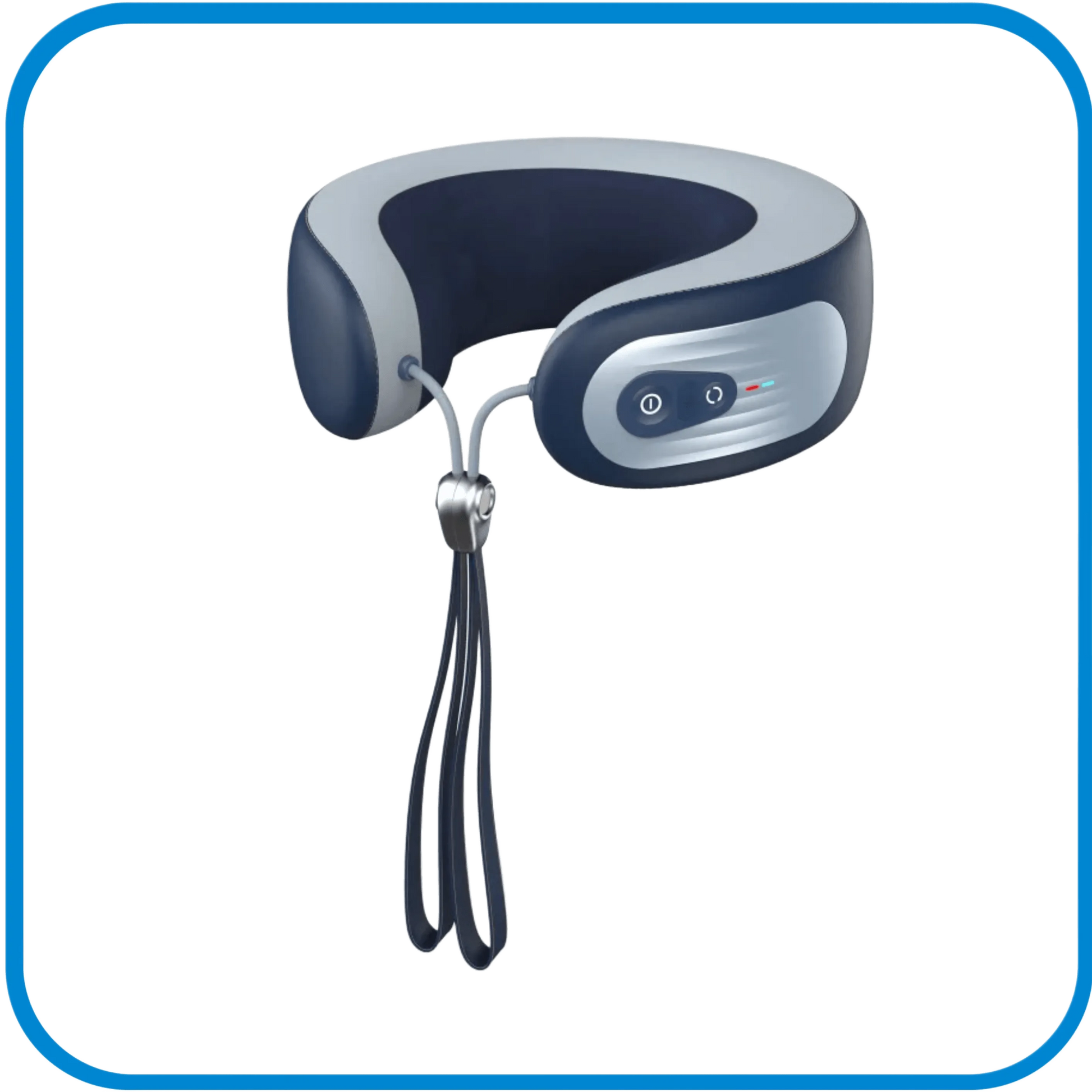 Massaggiatore Shiatsu Riscaldato Con Bluetooth - L&G Sport e Benessere