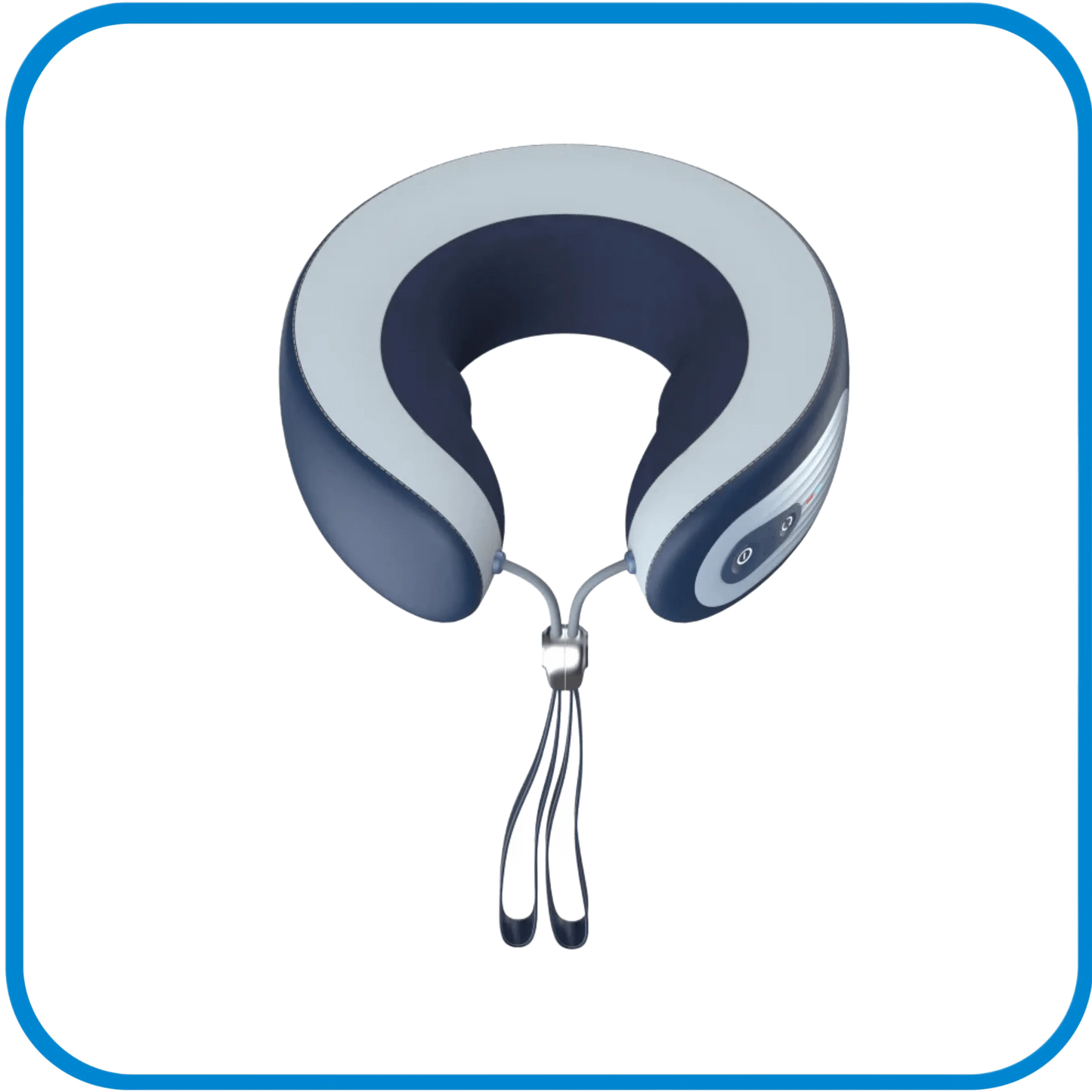 Massaggiatore Shiatsu Riscaldato Con Bluetooth - L&G Sport e Benessere