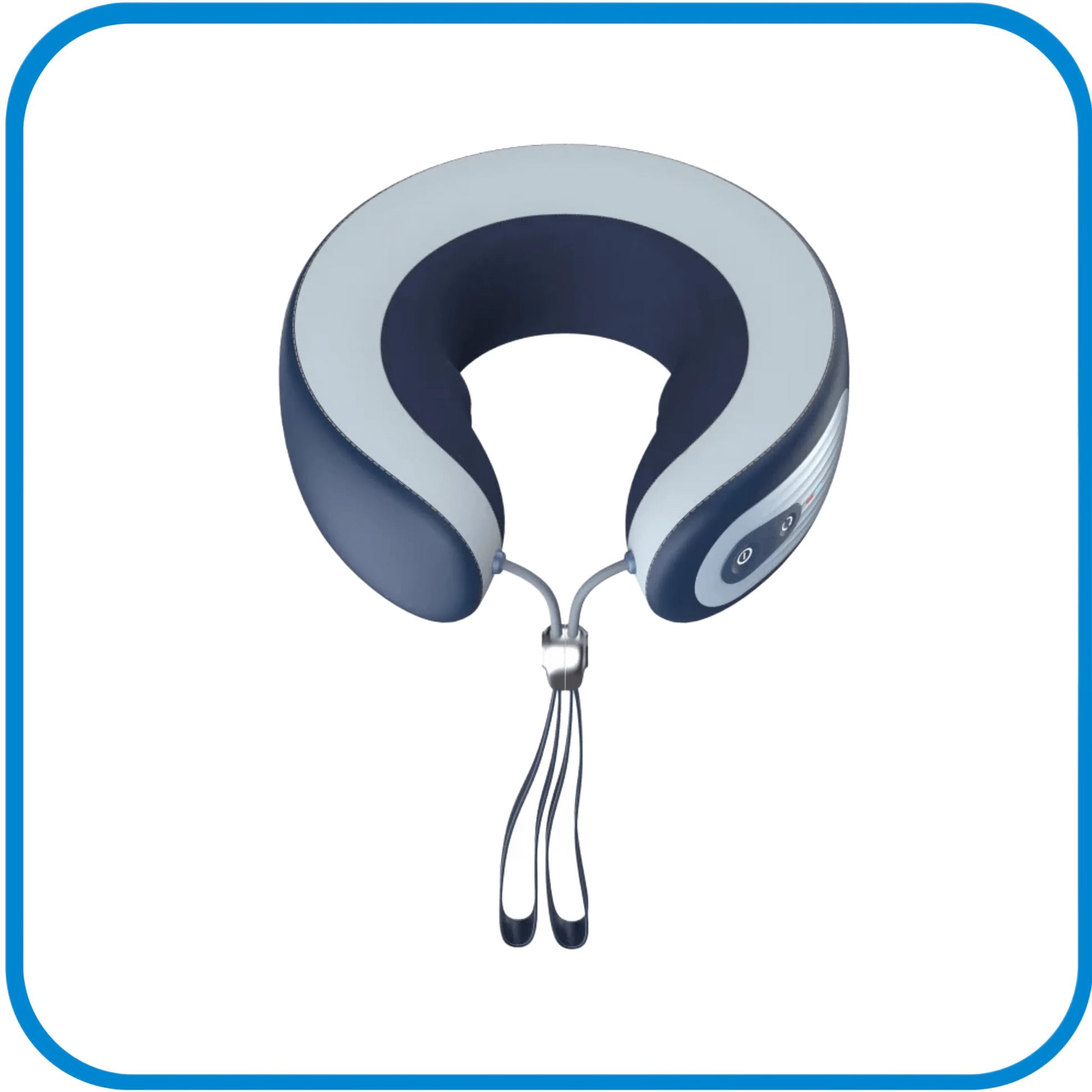 Massaggiatore Shiatsu Riscaldato Con Bluetooth - L&G Sport e Benessere