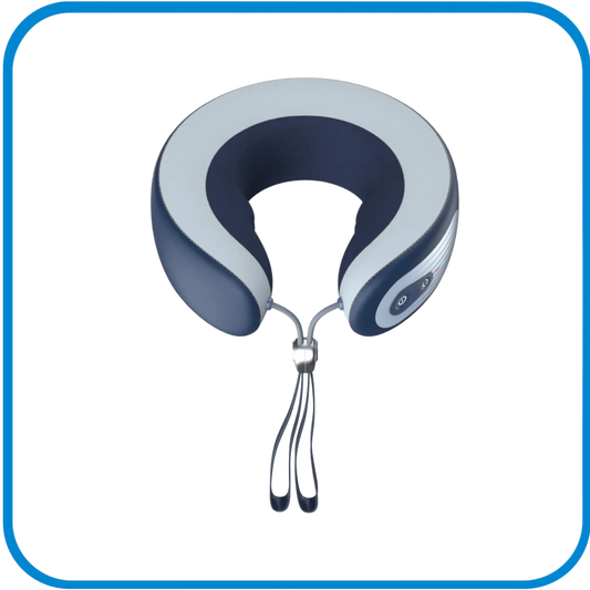 Massaggiatore Shiatsu Riscaldato Con Bluetooth - L&G Sport e Benessere