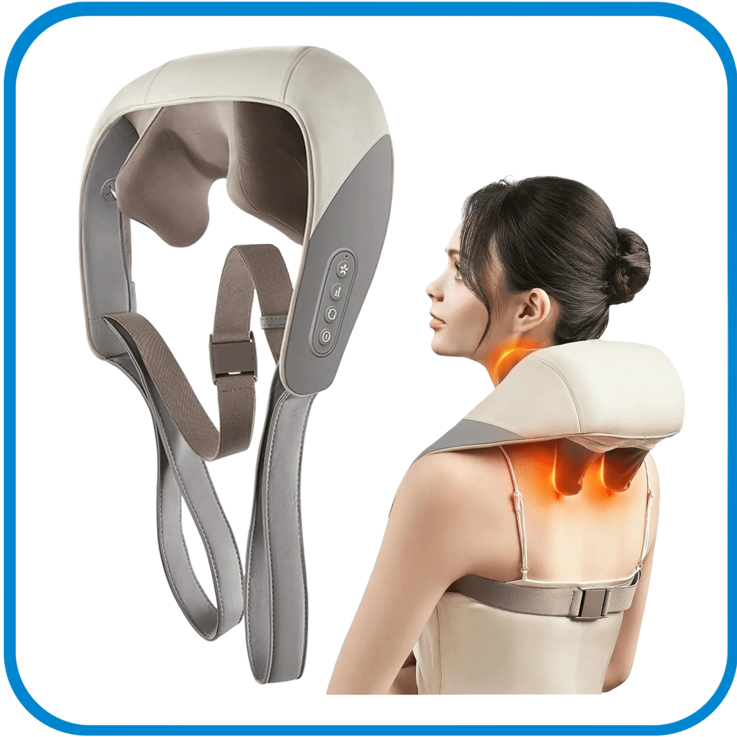 Massaggiatore Shiatsu Regolabile - L&G Sport e Benessere