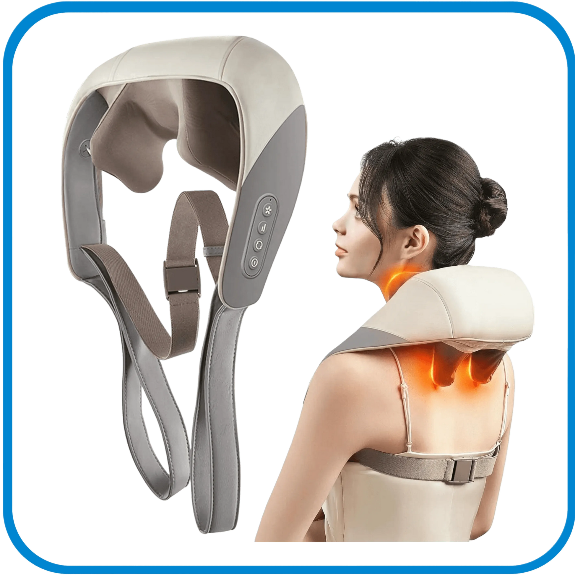 Massaggiatore Shiatsu Regolabile - L&G Sport e Benessere