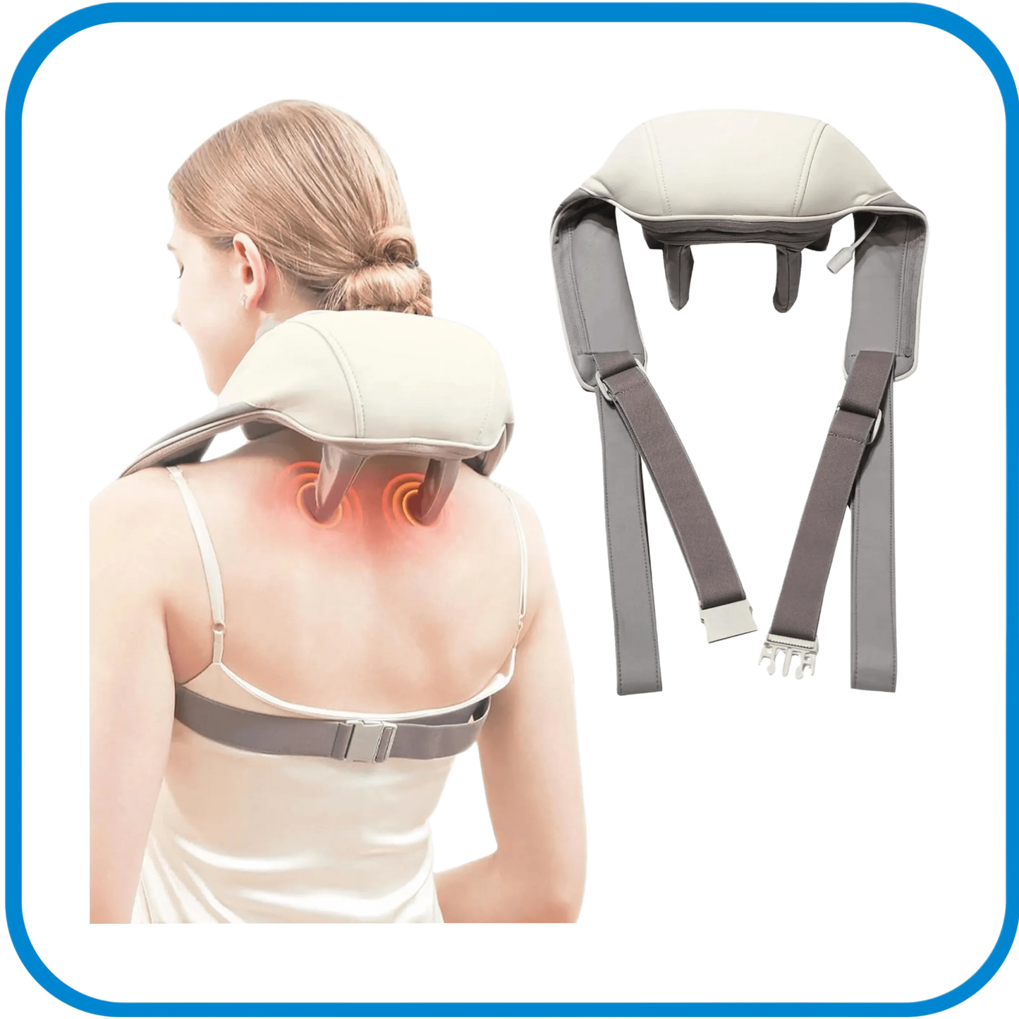 Massaggiatore Shiatsu Regolabile - L&G Sport e Benessere