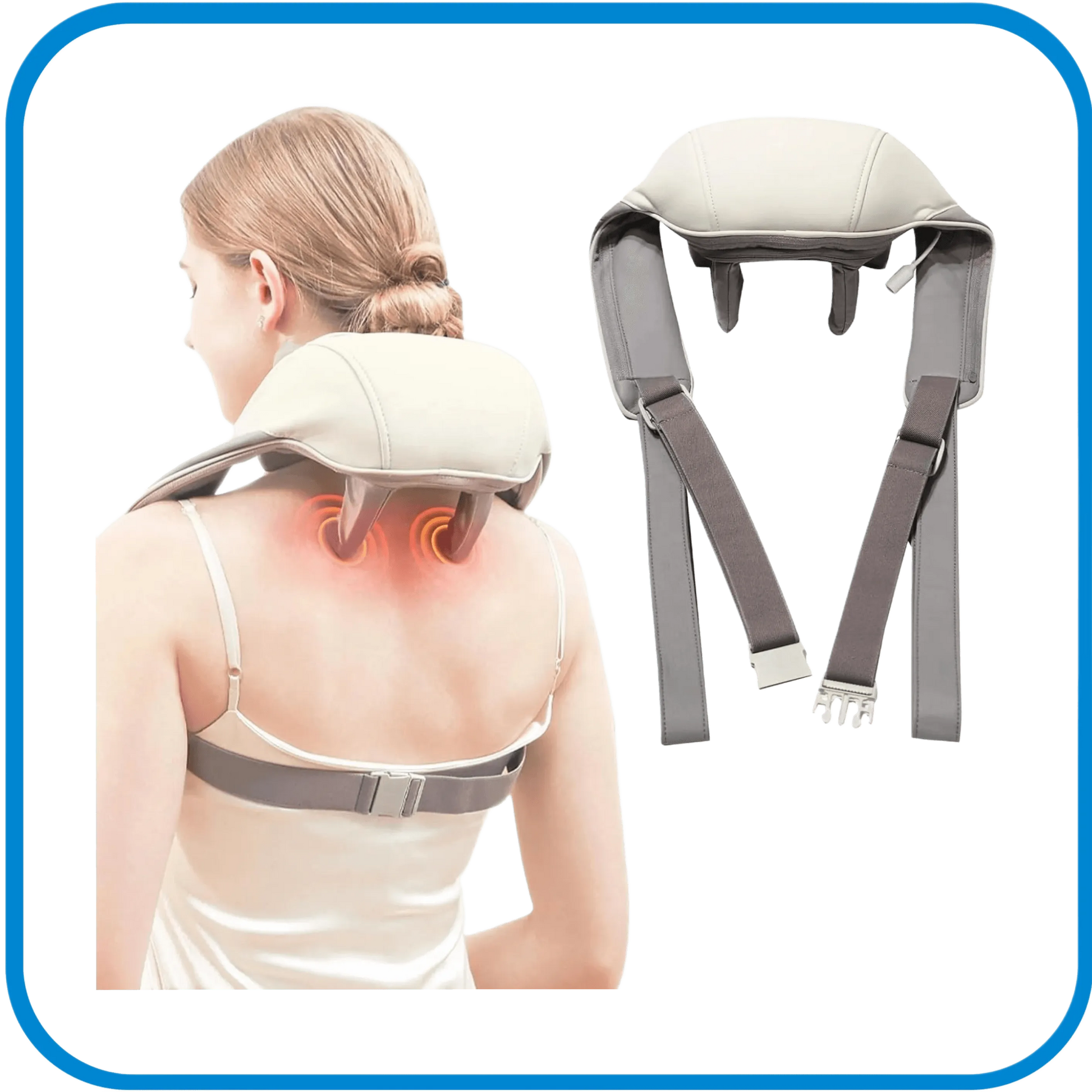 Massaggiatore Shiatsu Regolabile - L&G Sport e Benessere