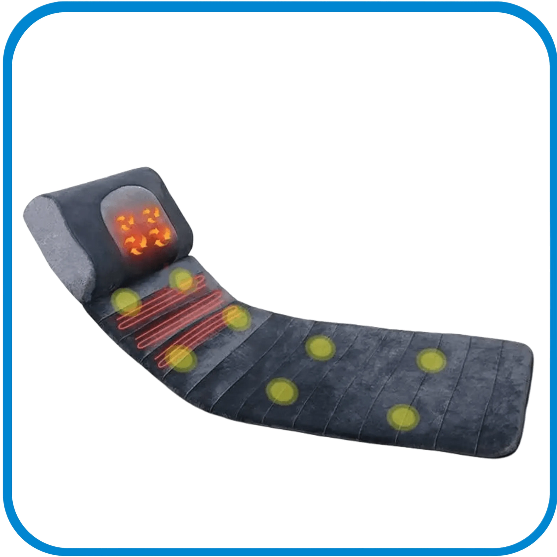 Materassino Massaggiante Full Body - L&G Sport e Benessere