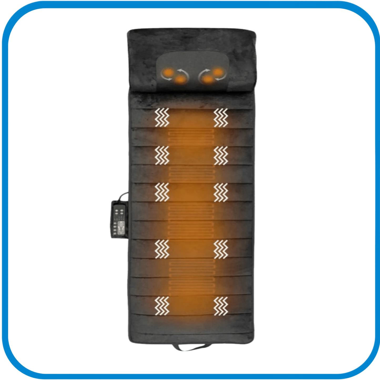 Materassino Massaggiante Full Body - L&G Sport e Benessere