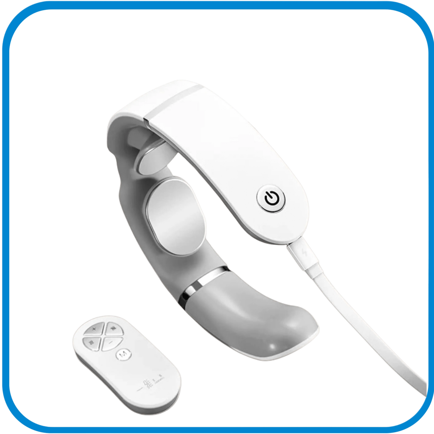 Massaggiatore Collo Riscaldato Portatile - L&G Sport e Benessere