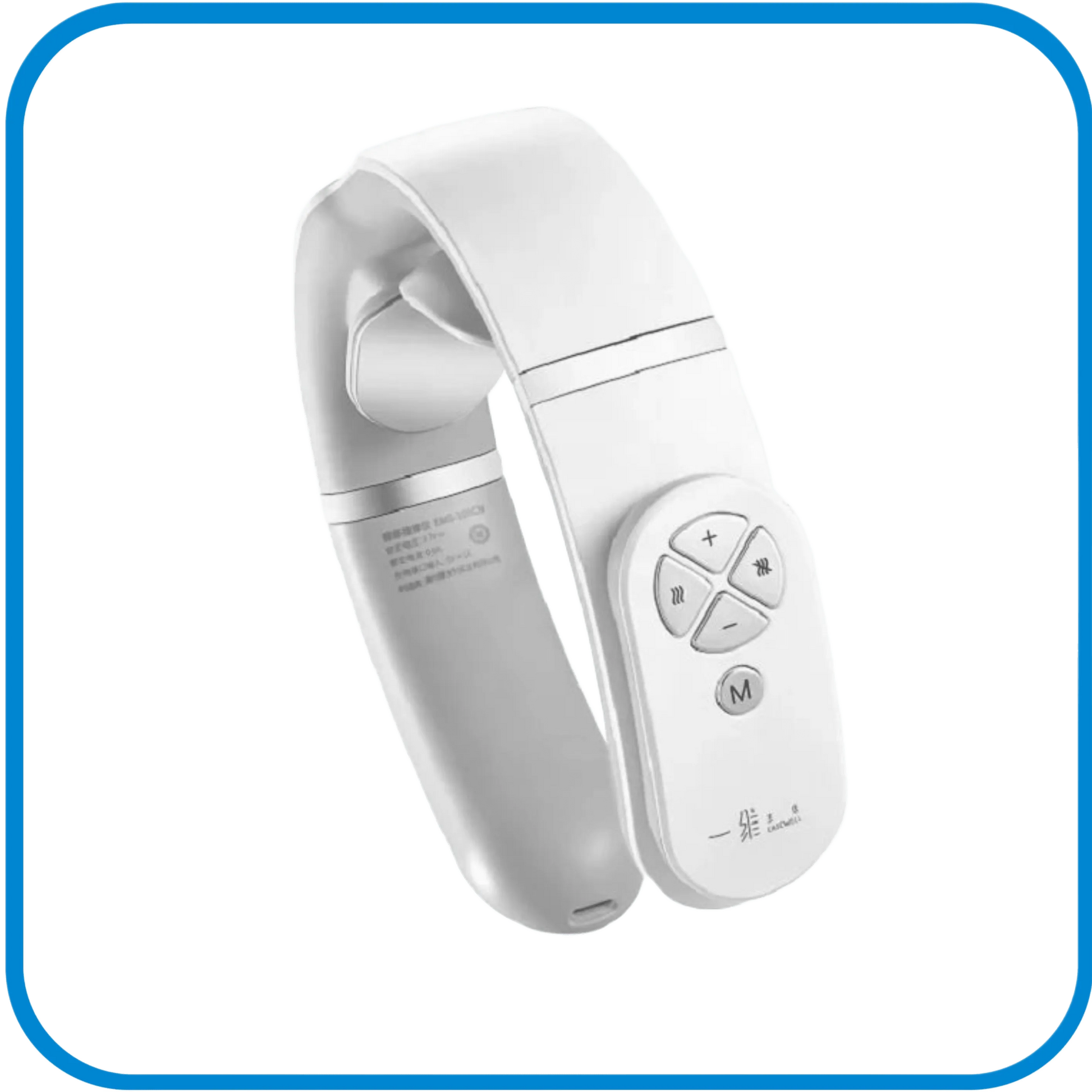 Massaggiatore Collo Riscaldato Portatile - L&G Sport e Benessere