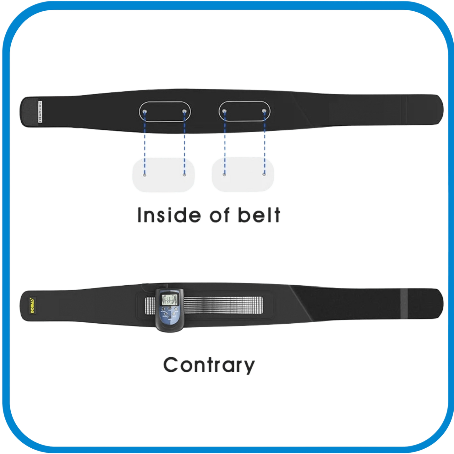 Massaggiatore Addominale Stimolante - L&G Sport e Benessere