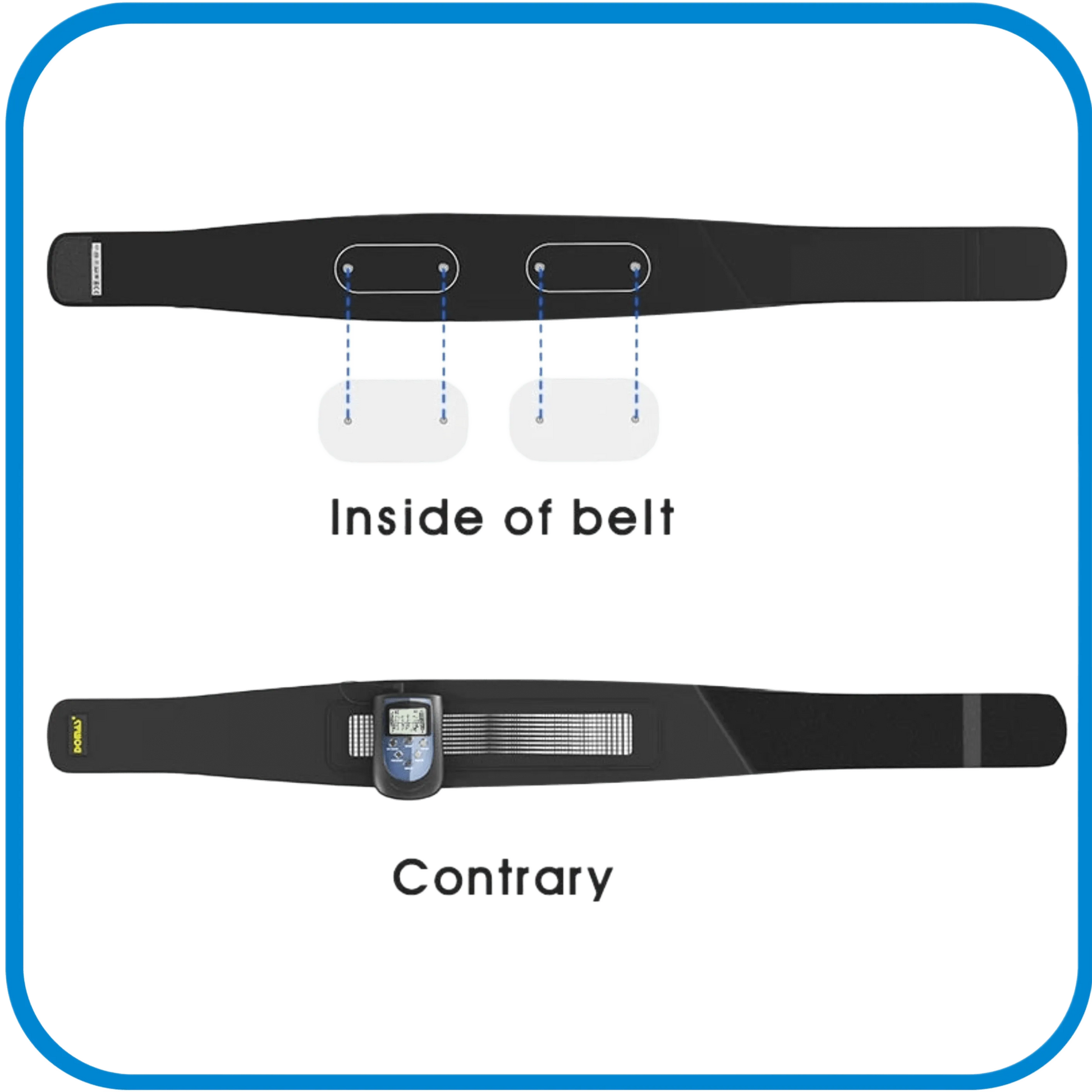 Massaggiatore Addominale Stimolante - L&G Sport e Benessere
