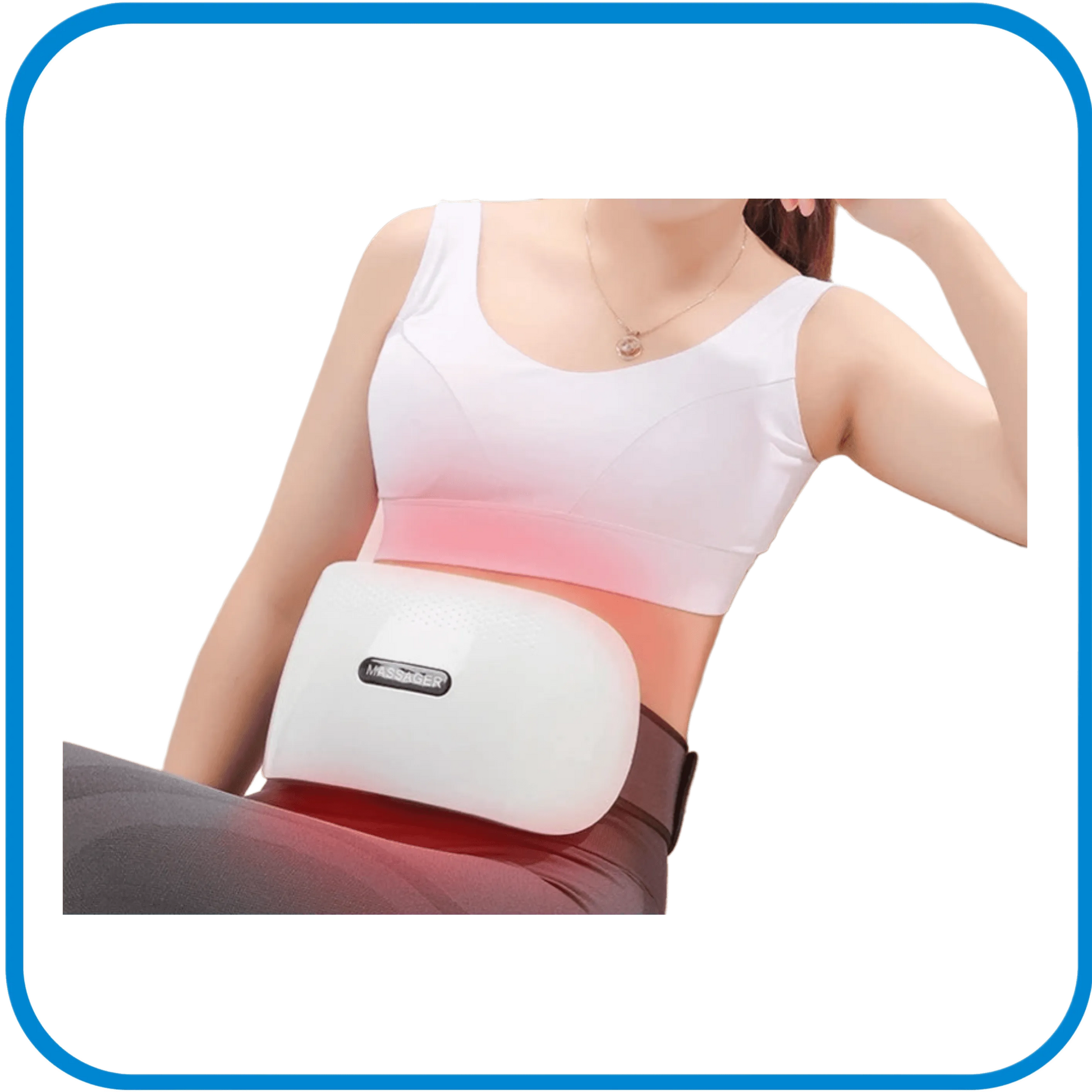 Massaggiatore Addominale Riscaldato - L&G Sport e Benessere