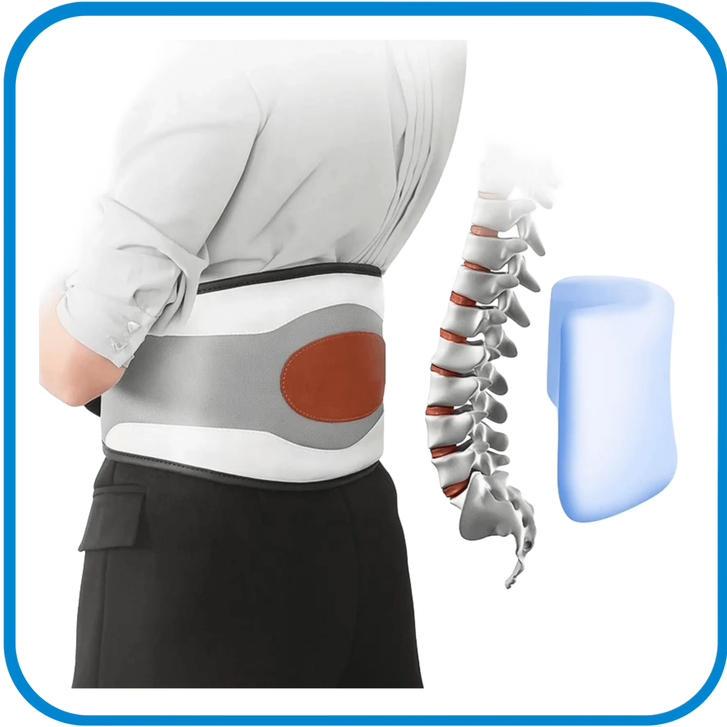 Massaggiatore Lombare Riscaldato - L&G Sport e Benessere