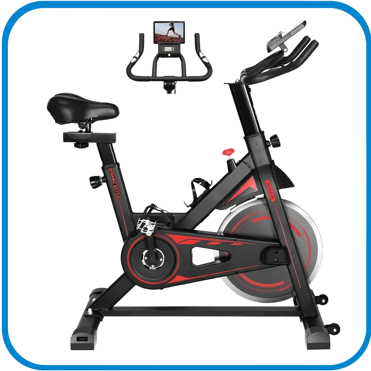 Cyclette Regolabile Con Display - L&G Sport e Benessere