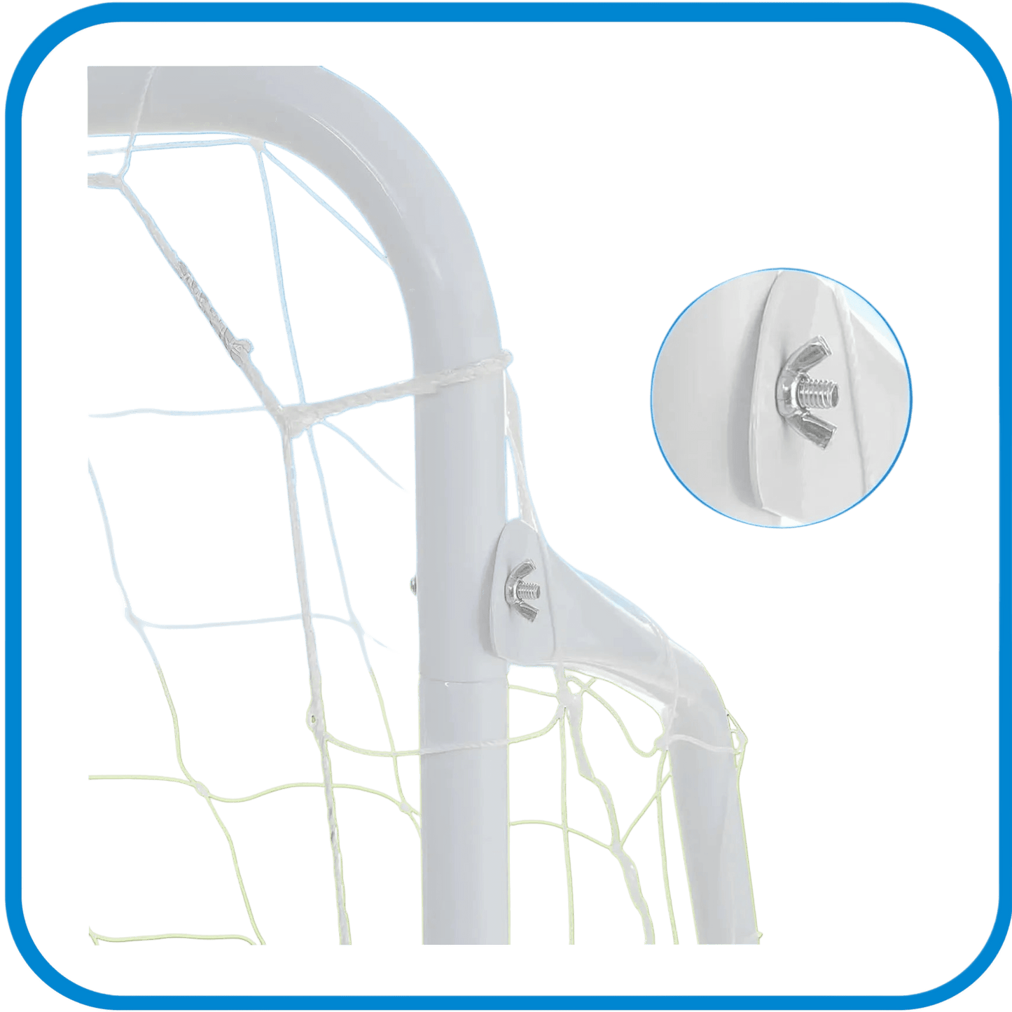 Porta Da Calcio 3.6 x 1.8m - L&G Sport e Benessere