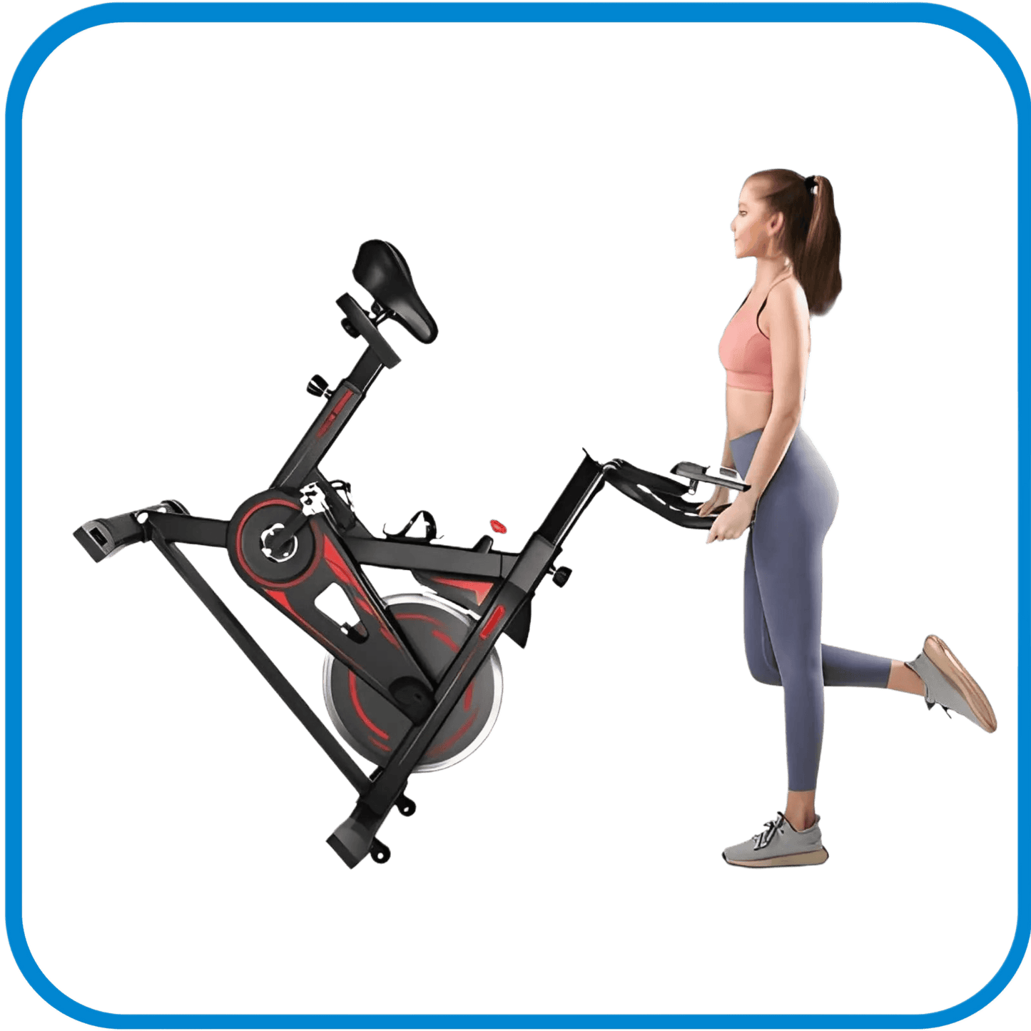 Cyclette Regolabile Con Display - L&G Sport e Benessere