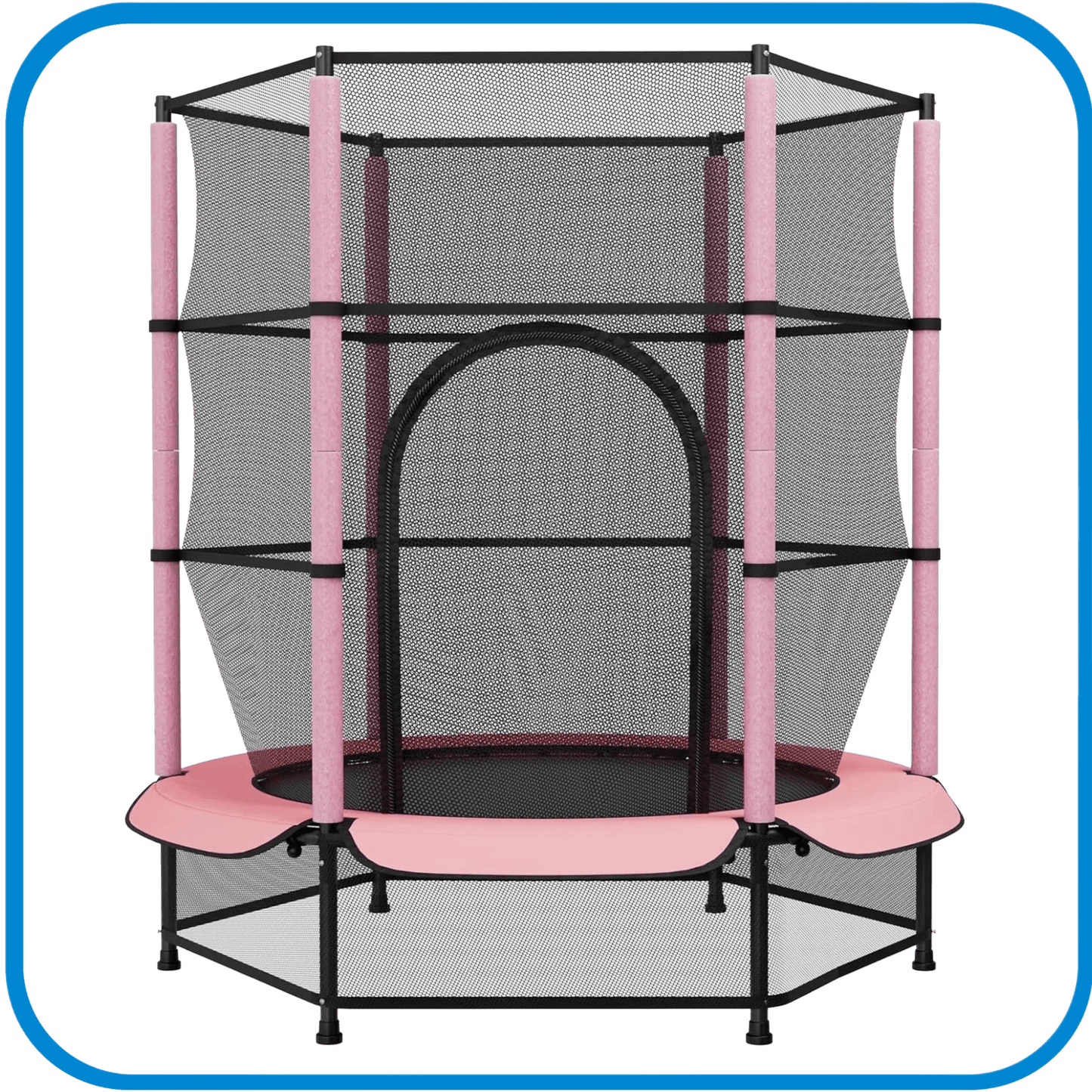 Trampolino Bambini 140Cm - L&G Sport e Benessere