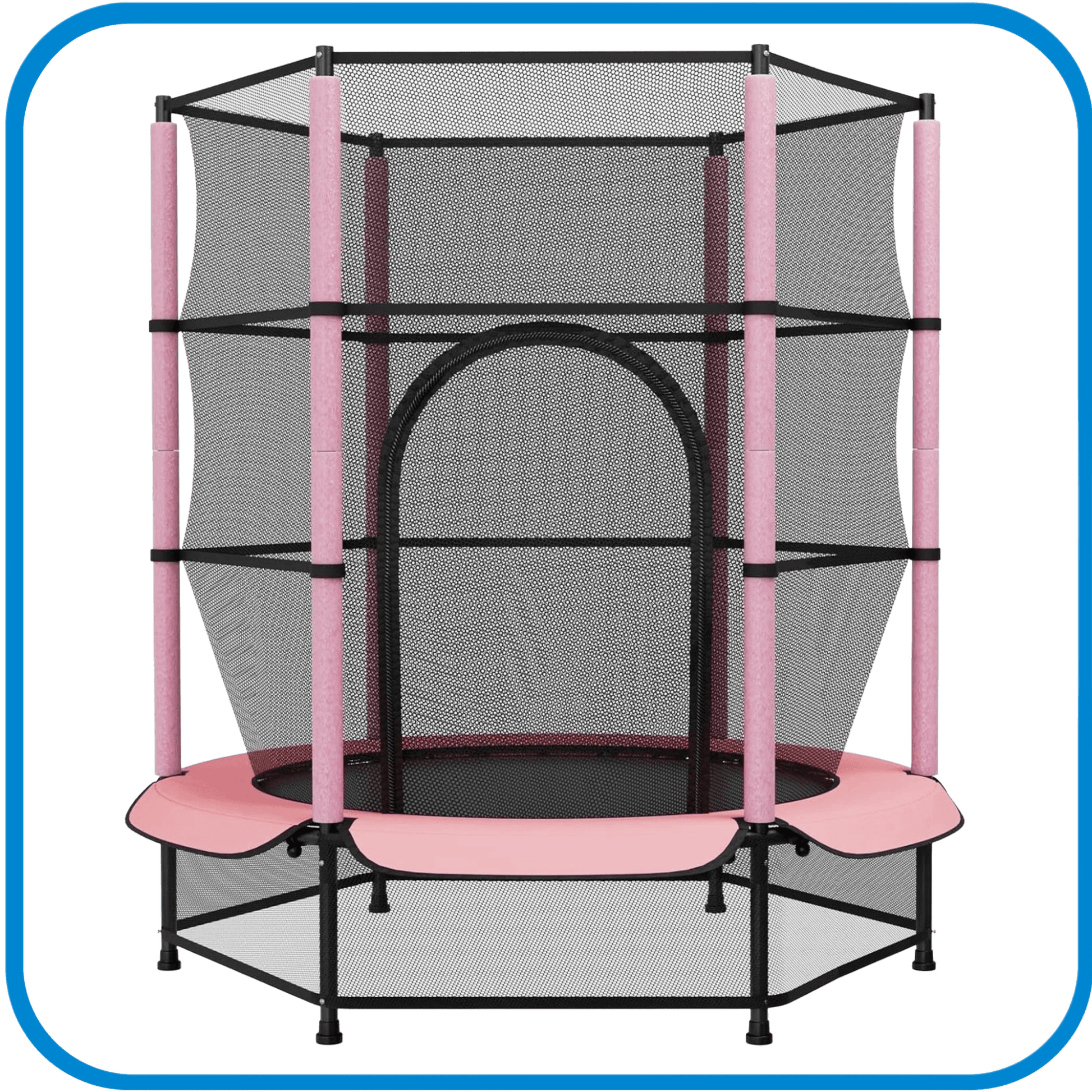 Trampolino Bambini 140Cm - L&G Sport e Benessere