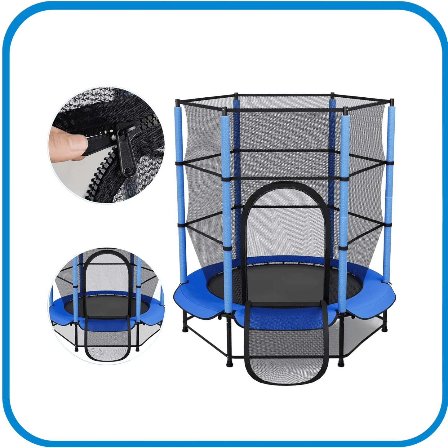 Trampolino Bambini 140Cm - L&G Sport e Benessere