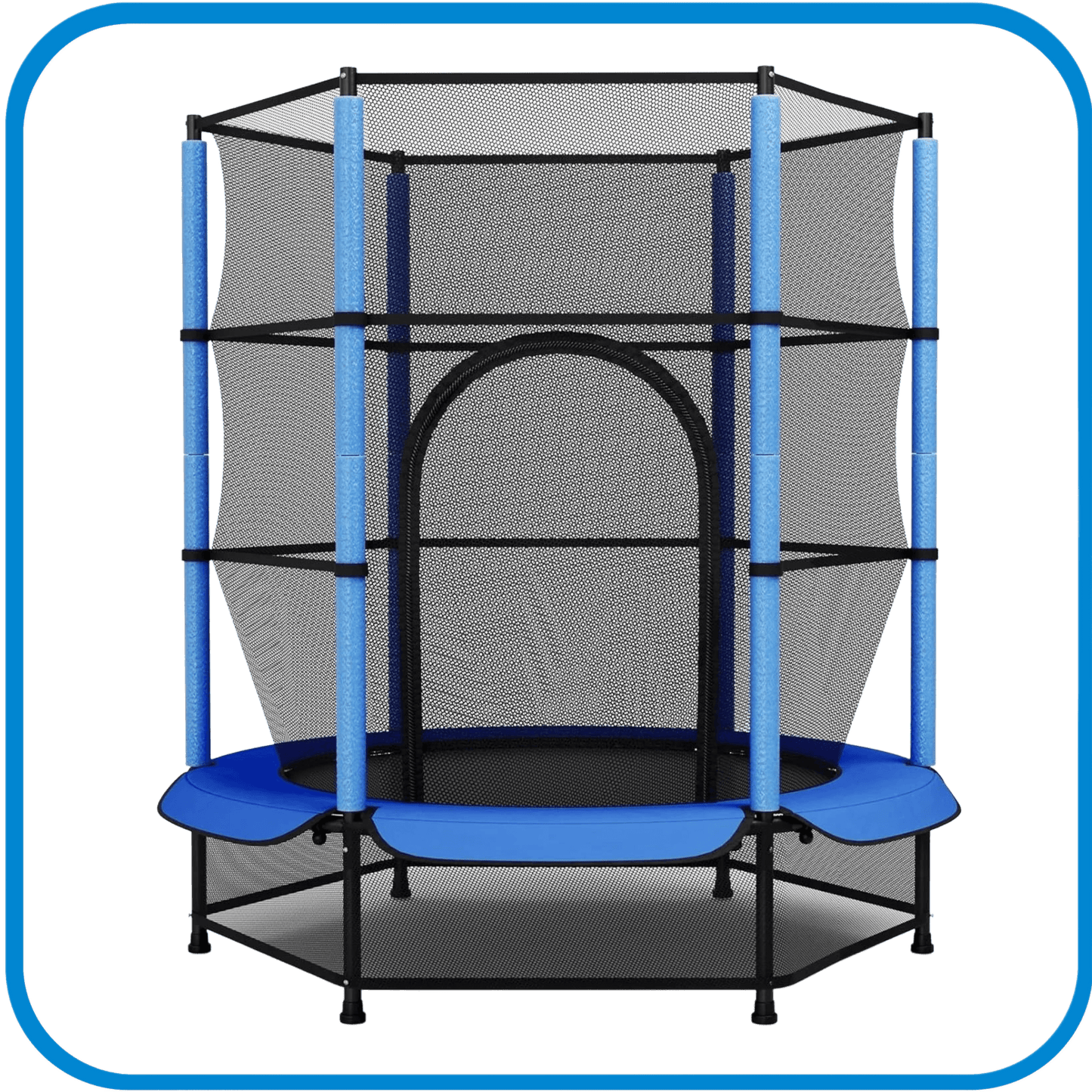 Trampolino Bambini 140Cm - L&G Sport e Benessere